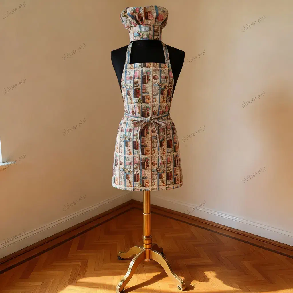 پیش بند آشپزی|سفره، حوله، دستمال آشپزخانه|زنجان, |دیوار