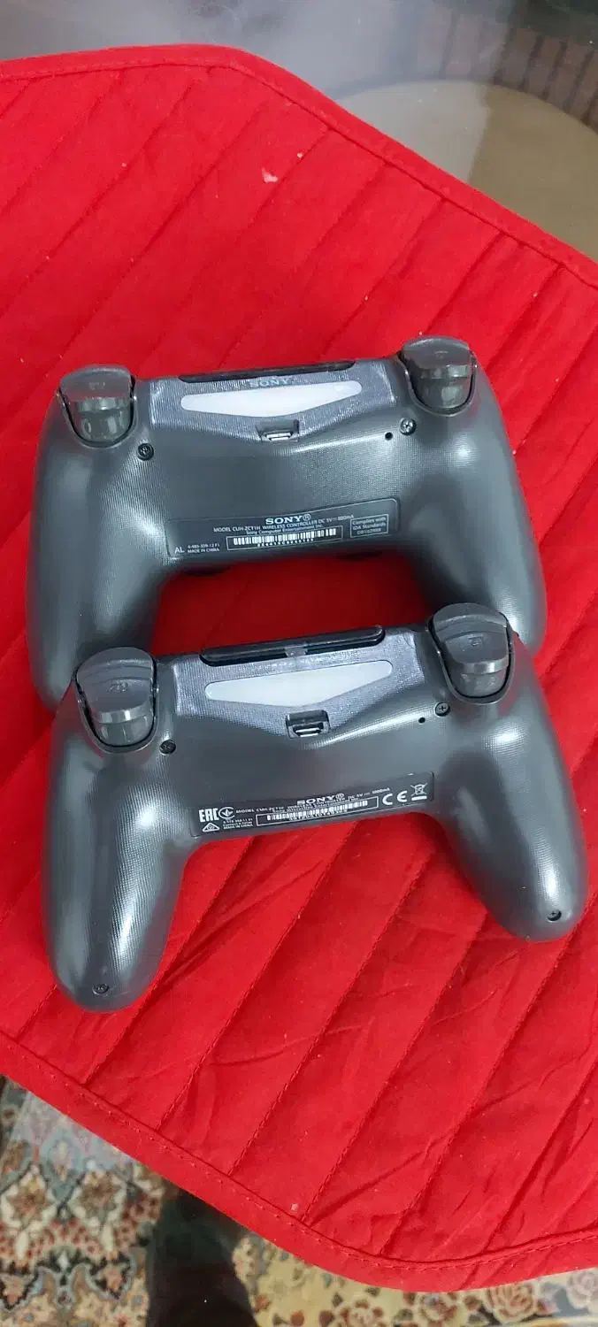 دو عدد دسته ps4 نو|کنسول، بازی ویدئویی و آنلاین|گلبهار, شهر جدید گلبهار|دیوار