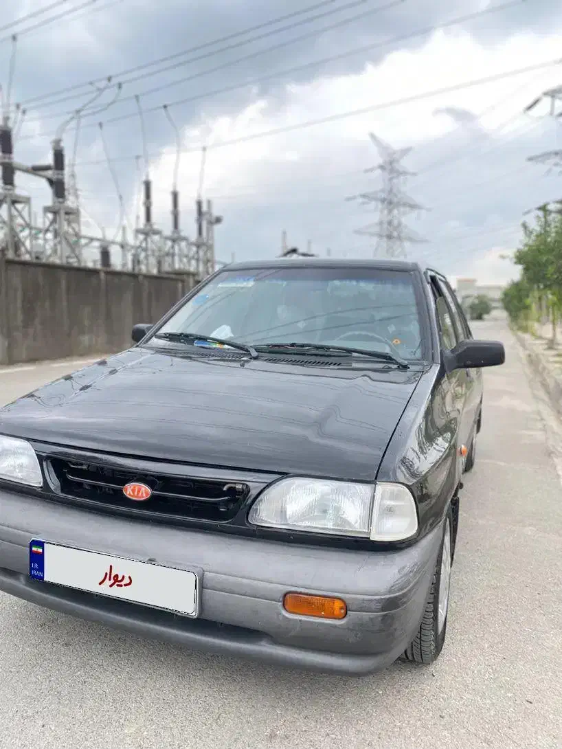 پراید بیرنگ و کم کار|خودرو سواری و وانت|قائم‌شهر, |دیوار