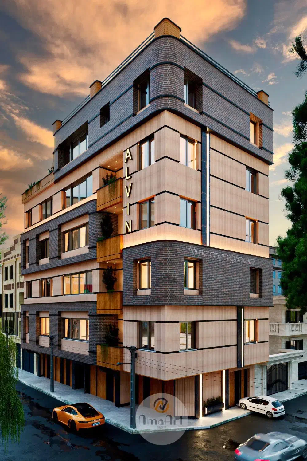 پیش فروش آپارتمان/ذوالفقار۵۵/دوبر فول آپشن|پیشفروش املاک|کاشان, شهرک امیرالمومنین|دیوار