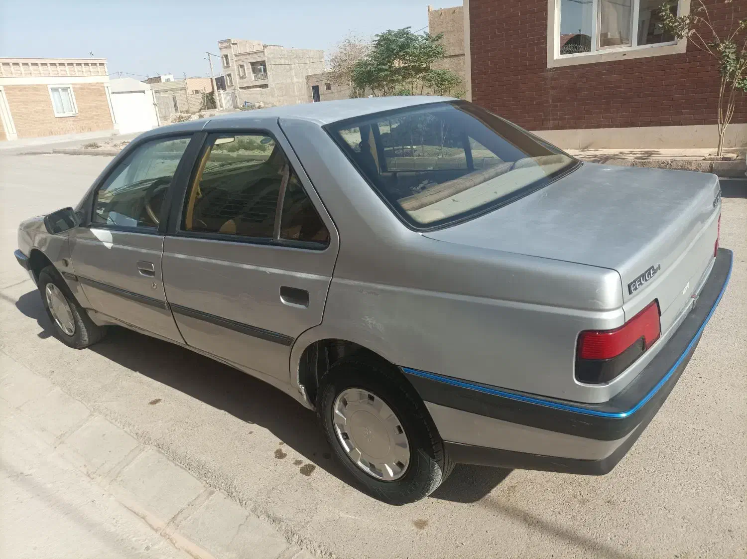 پژو ۴۰۵ مدل ۸۹|خودرو سواری و وانت|گرمسار, |دیوار