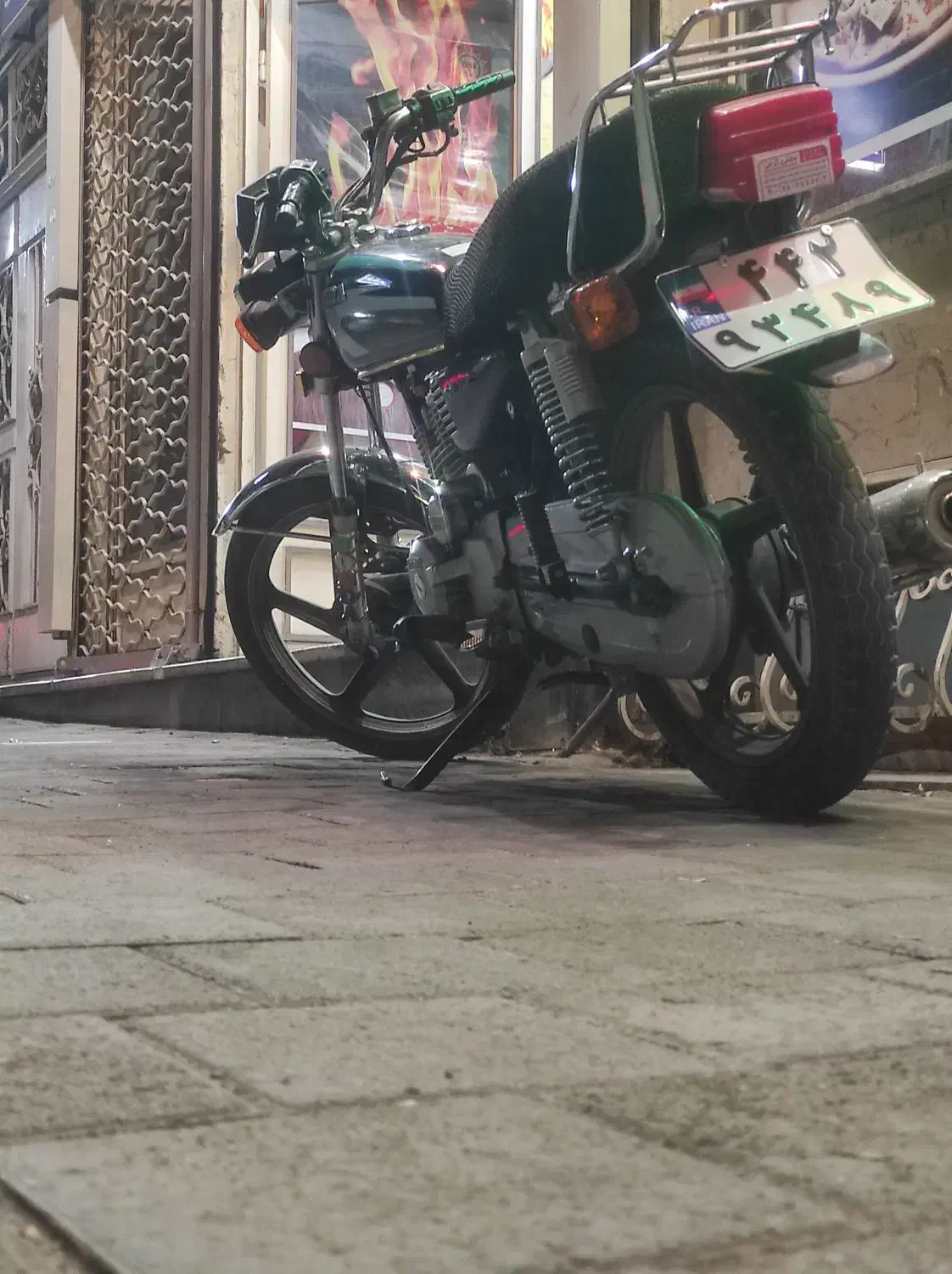 موتور 200سی سی مدل ۹۵|موتورسیکلت|اردبیل, |دیوار