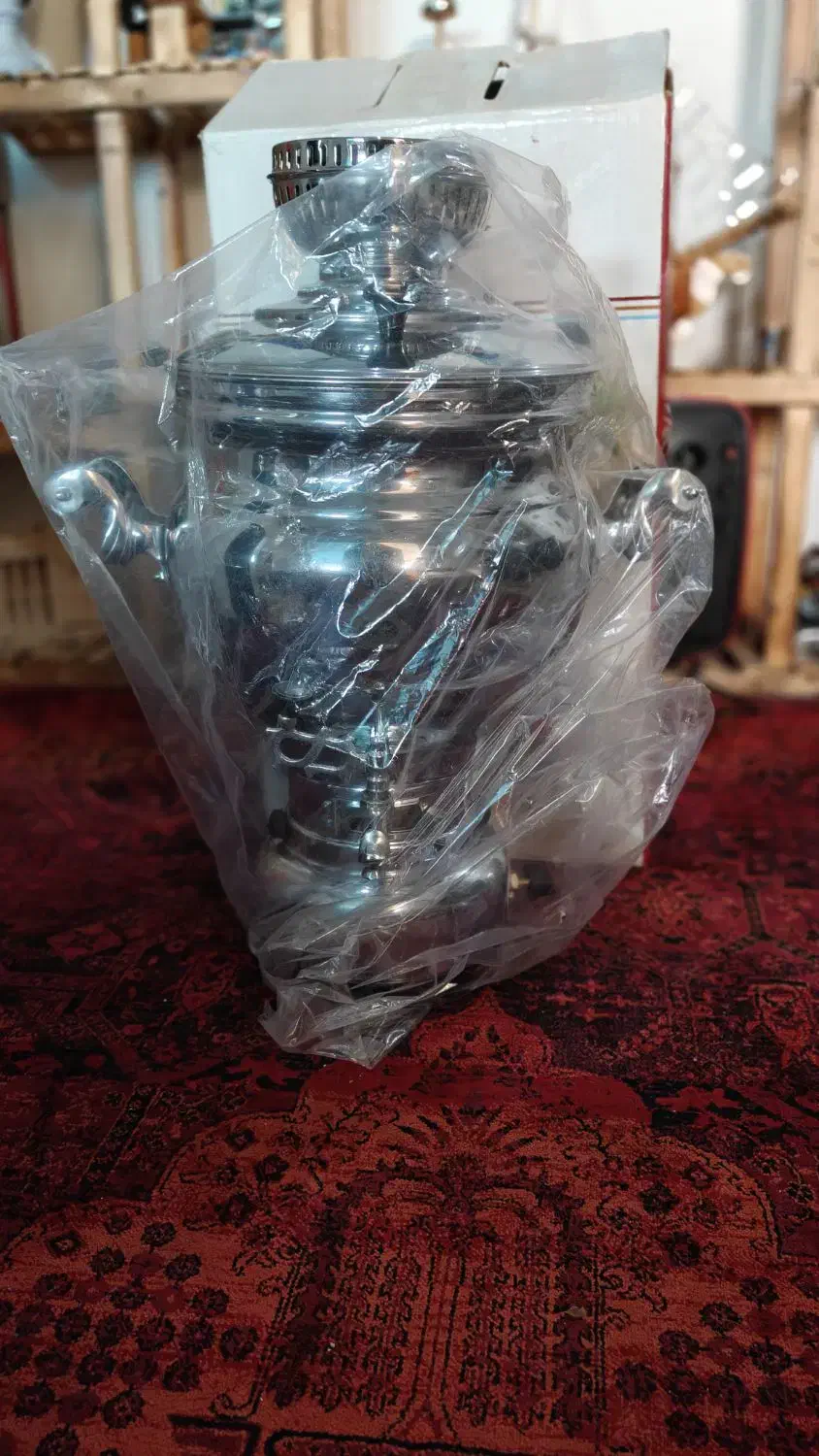 سماور 8.5 لیتری عالی نسب|سماور، چایساز، قهوهساز|نظرآباد, نظرآباد|دیوار