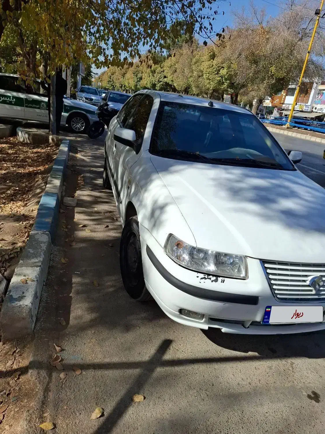 سمند ef7|خودرو سواری و وانت|شاهین‌شهر, شهرک ردانی پور|دیوار