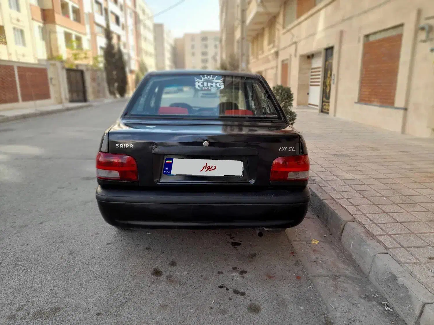 پراید مدل ۸۶ دوگانه شرکتی|خودرو سواری و وانت|کرج, ساماندهی|دیوار