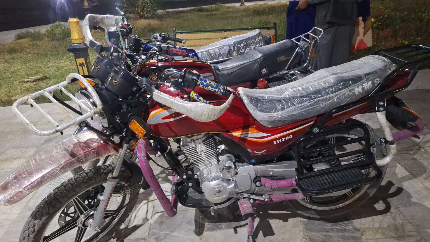 موتور احسان شکاری 200سی سی1404|موتورسیکلت|جالق, |دیوار