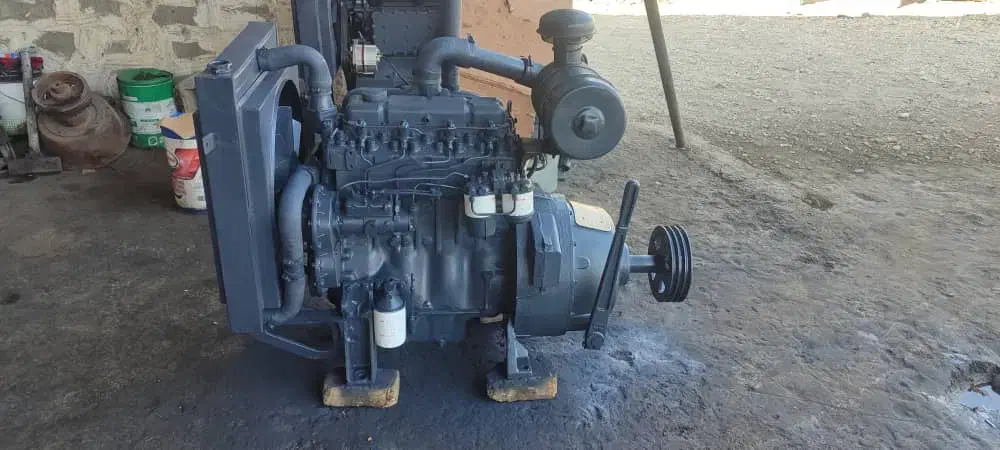 فروش ۲ دستگاه موتور پرکنز ۴ سلیندر وبنز خاور|ماشینآلات صنعتی|جهرم, |دیوار