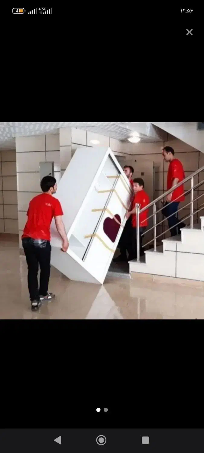 شرکت‌باربری*تبریزی*تخلیه‌بارگیری اثاث‌ منزل‌قم|خدمات حمل و نقل|قم, زنبیل آباد|دیوار