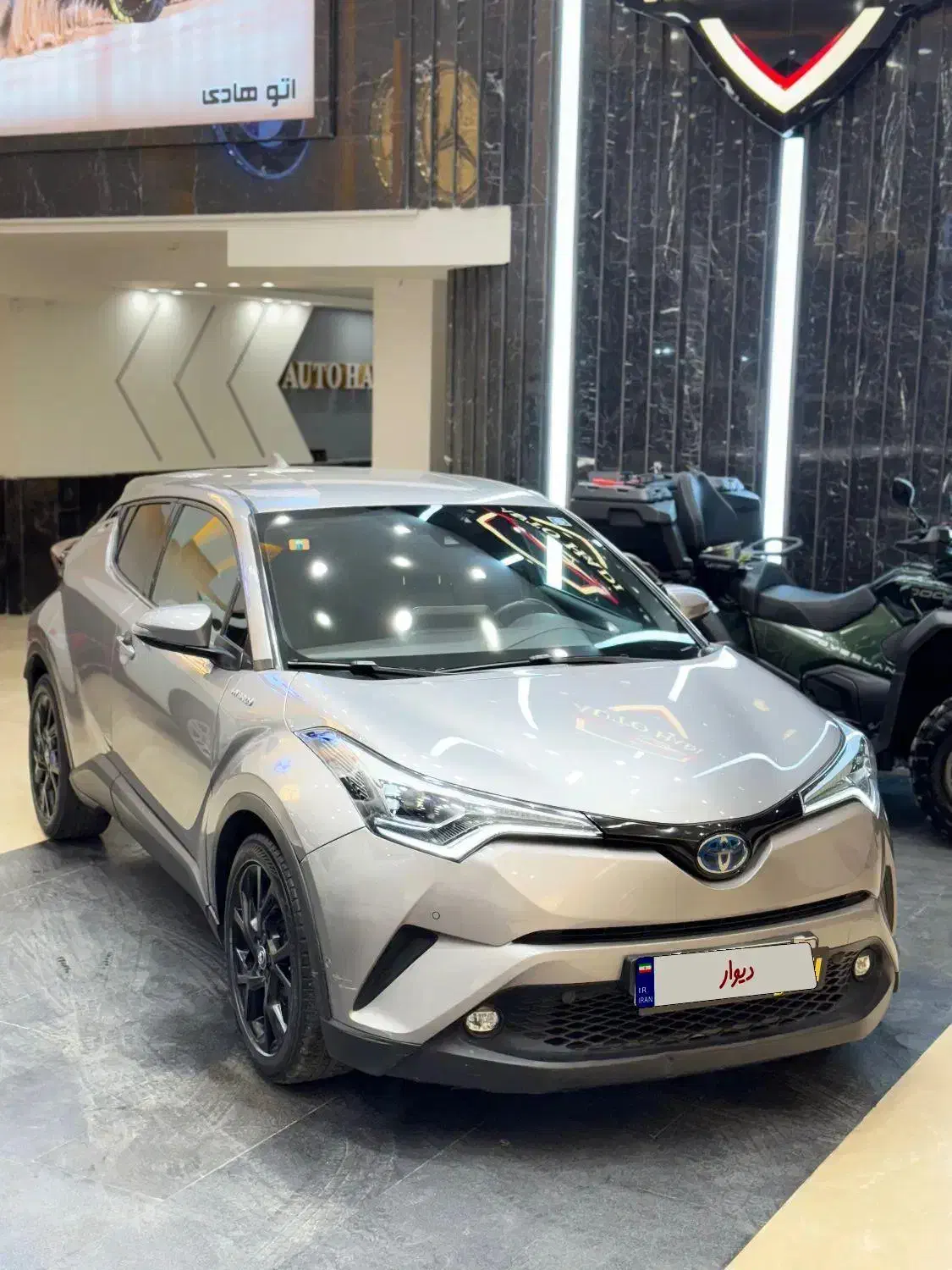 تویوتا CHR بلو لاین 2017 کم کار|خودرو سواری و وانت|آمل, |دیوار