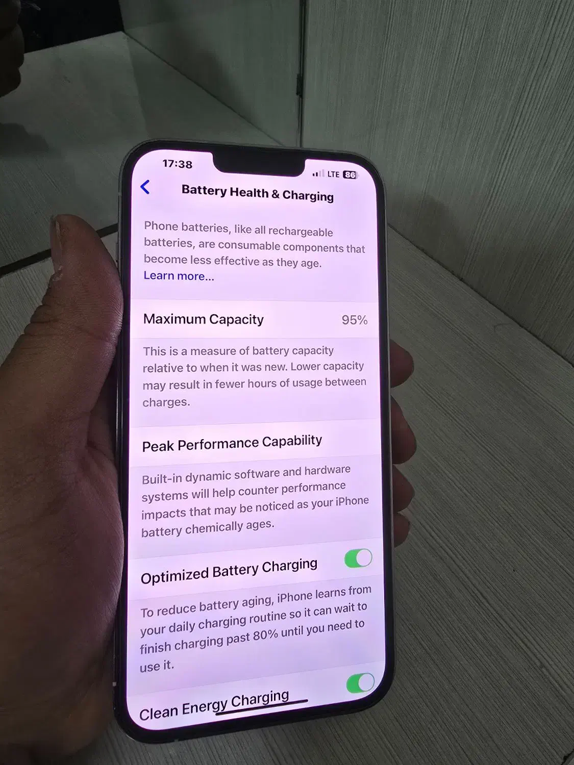 iphone 13 promax حافظه 256 باطری 95|موبایل|رفسنجان, |دیوار