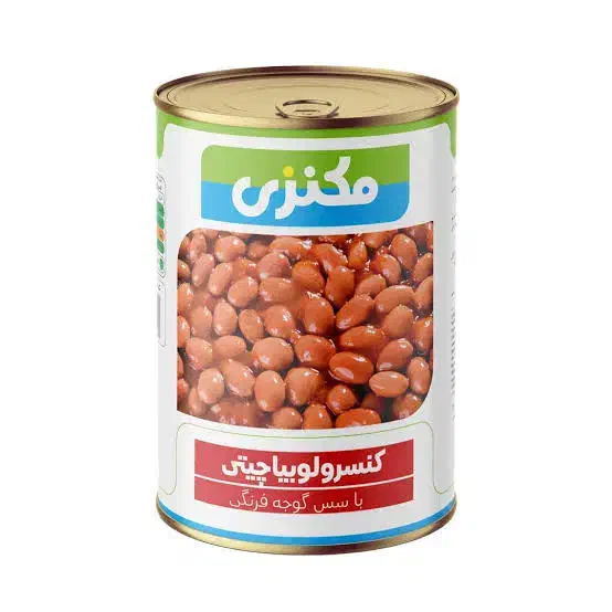 کنسرو لوبیا چیتی مکنزی و شیدان|خوردنی و آشامیدنی|شیراز, شهرک صنعتی شیراز|دیوار
