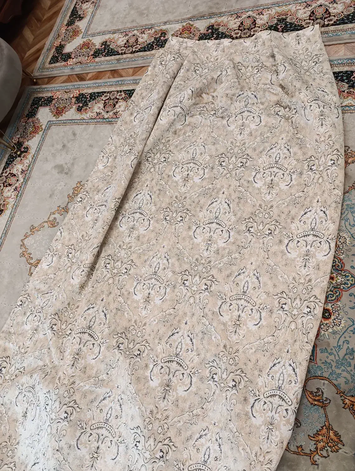 والان سنگین|پرده، رانر، رومیزی|ورامین, ورامین|دیوار