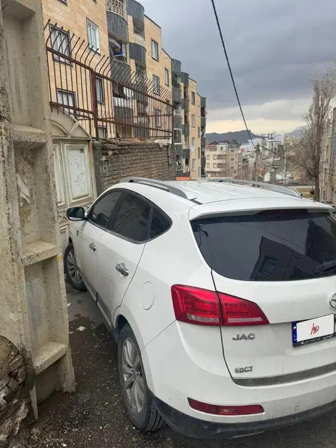 جک s5 مدل ۹۷|خودرو سواری و وانت|سنندج, |دیوار