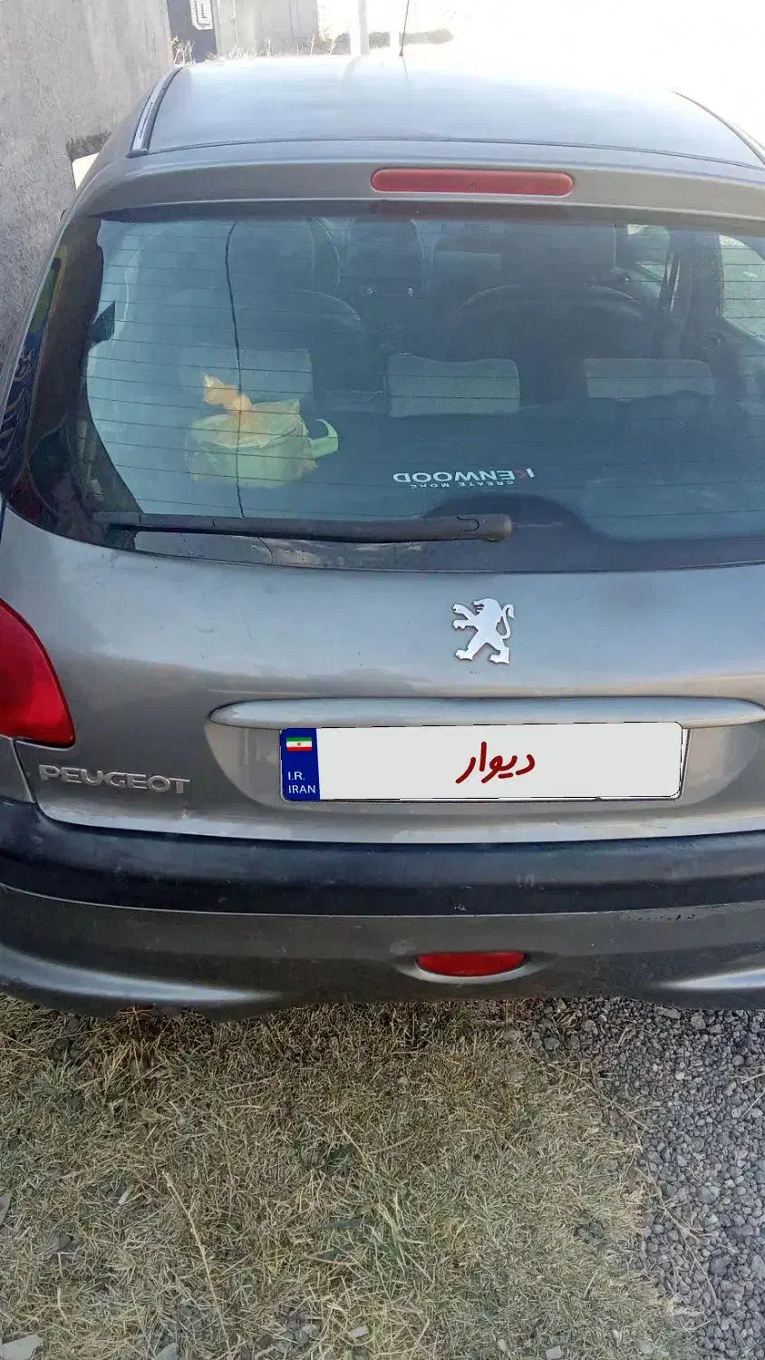 ماشین ۲۰۶تیپ ۳مدل ۸۵|خودرو سواری و وانت|تیکمه داش, |دیوار