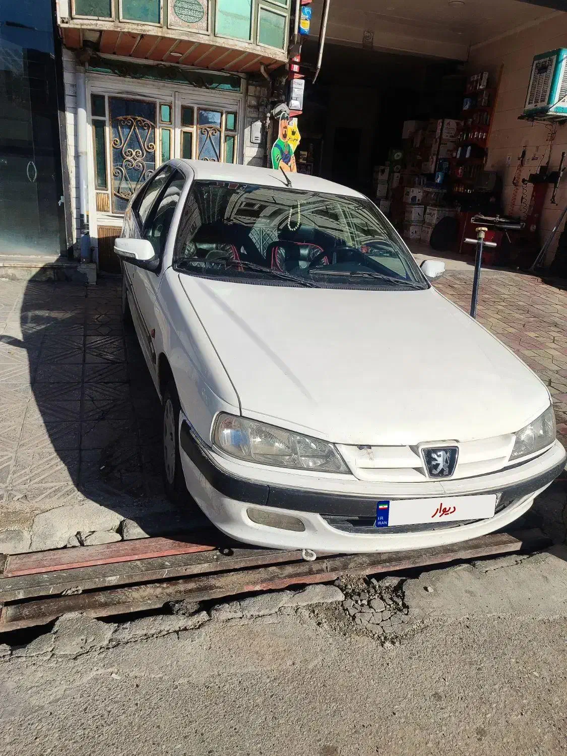 پژو پارس ۱۳۸۸|خودرو سواری و وانت|دورود, |دیوار