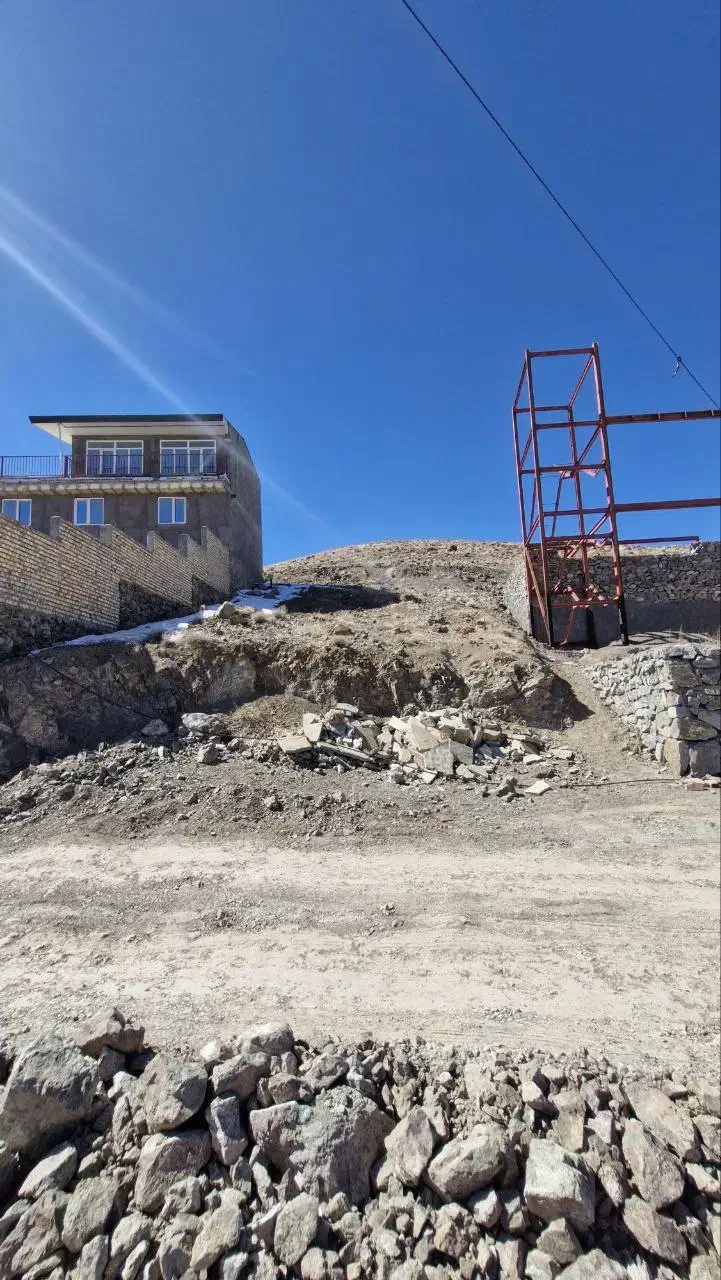 زمین با سند و جواز رسمی|فروش زمین و ملک کلنگی|کهک, |دیوار