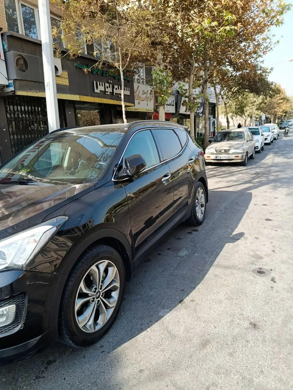 سانتافه مدل 2015 فول|خودرو سواری و وانت|مشهد, سرافرازان|دیوار