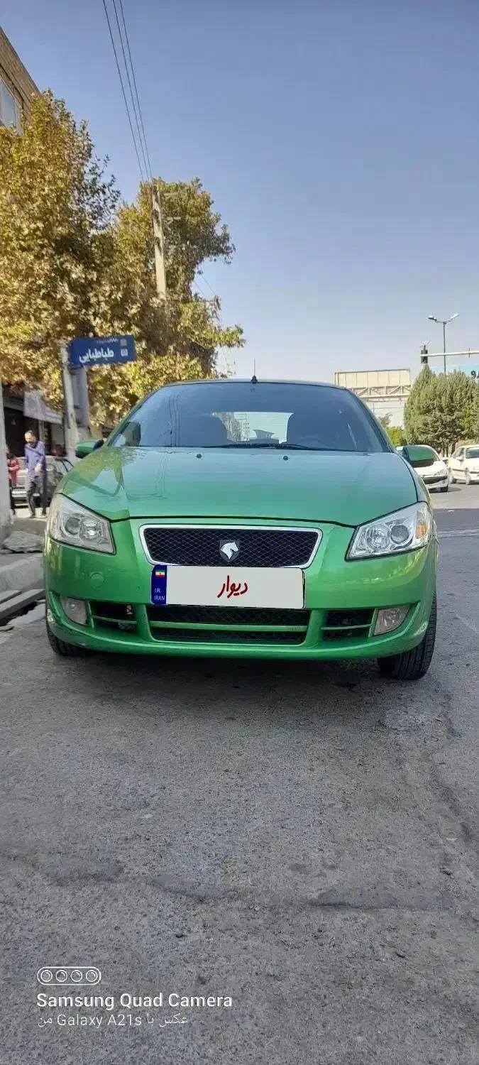 رانا۹۴ بی رنگ|خودرو سواری و وانت|کرج, شهرک نهال و بذر|دیوار