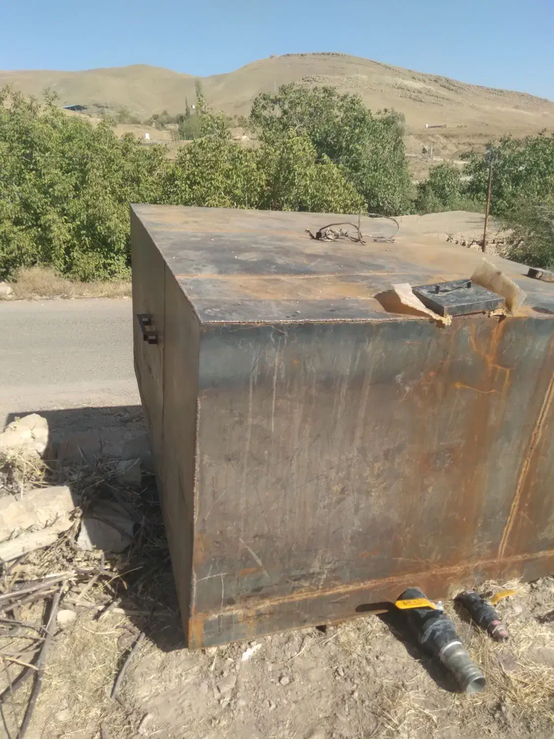 مخزن ۵هزار لیتری|مصالح و تجهیزات ساختمان|خلجستان, |دیوار