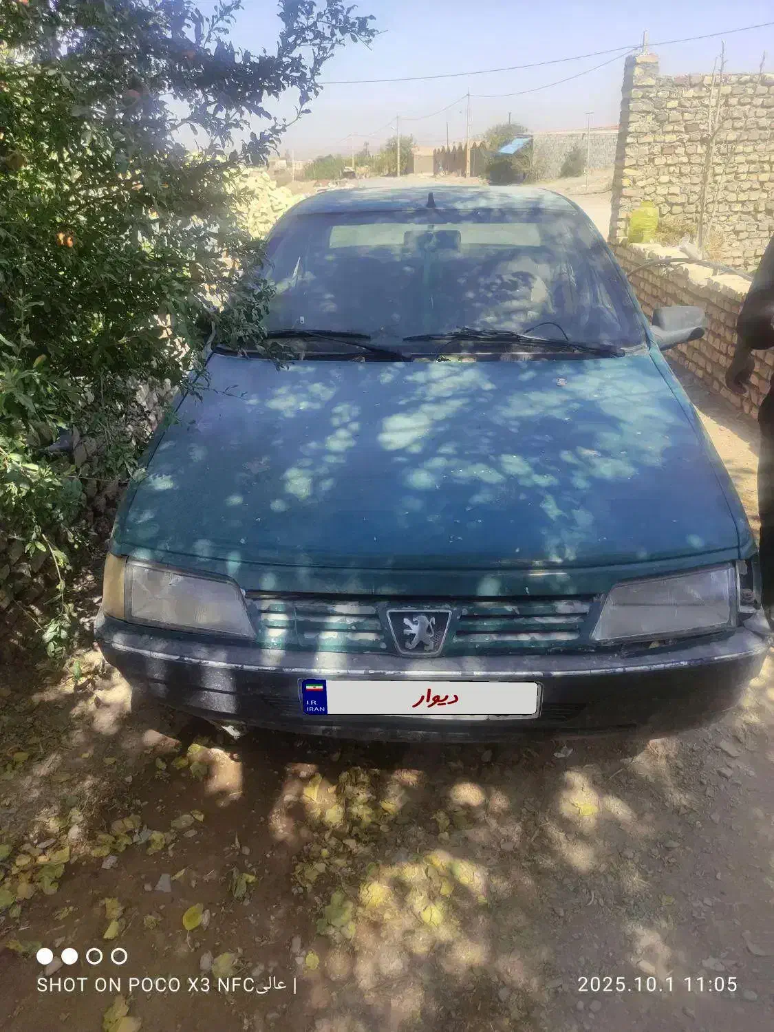 پژو آر دی (RD) دوگانه سوز LPG، مدل ۱۳۷۸|خودرو سواری و وانت|یزد, |دیوار