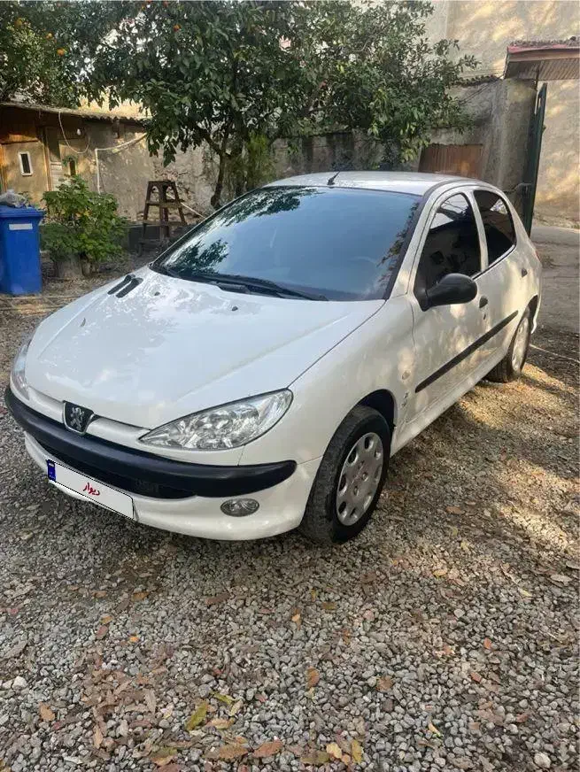 پژو ۲۰۶ تیپ دو|خودرو سواری و وانت|بهشهر, |دیوار