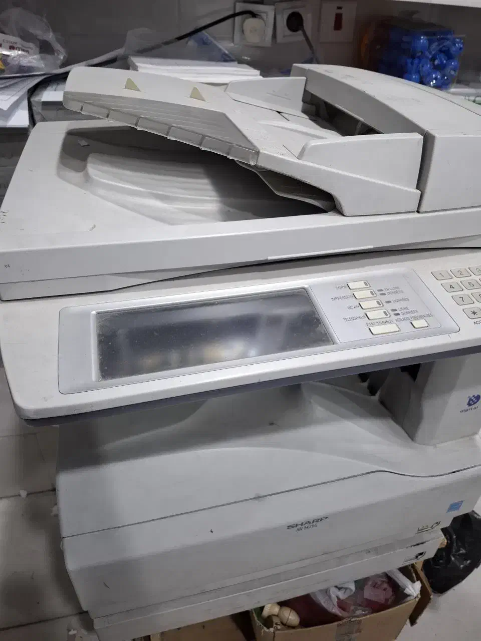 دستگاه کپی سیاه و سفید256|پرینتر، اسکنر، کپی، فکس|دیلم, |دیوار