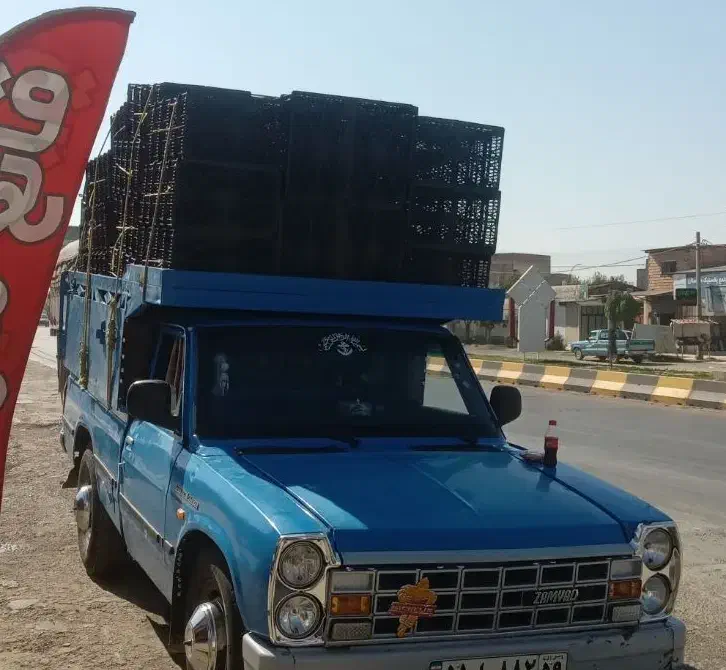 باربری نیسان  قیمت مناسب|خدمات حمل و نقل|گرگان, |دیوار