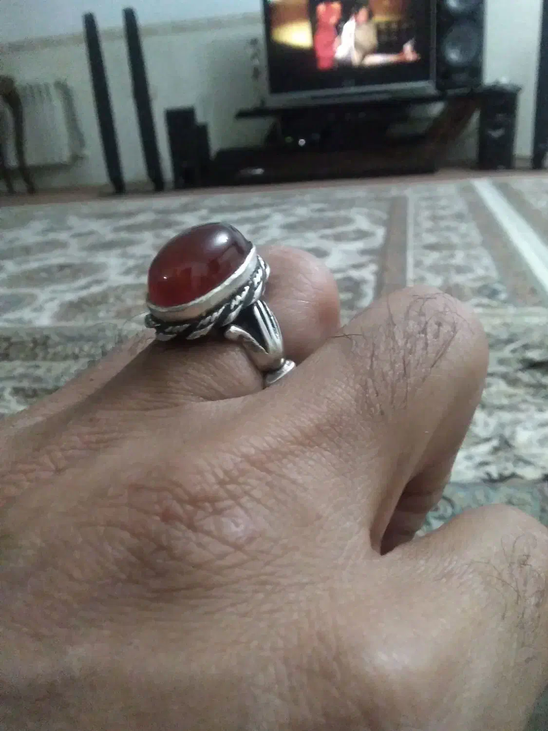 انگشتر عقیق یمن|جواهرات|مهاباد (آذربایجان غربی), |دیوار