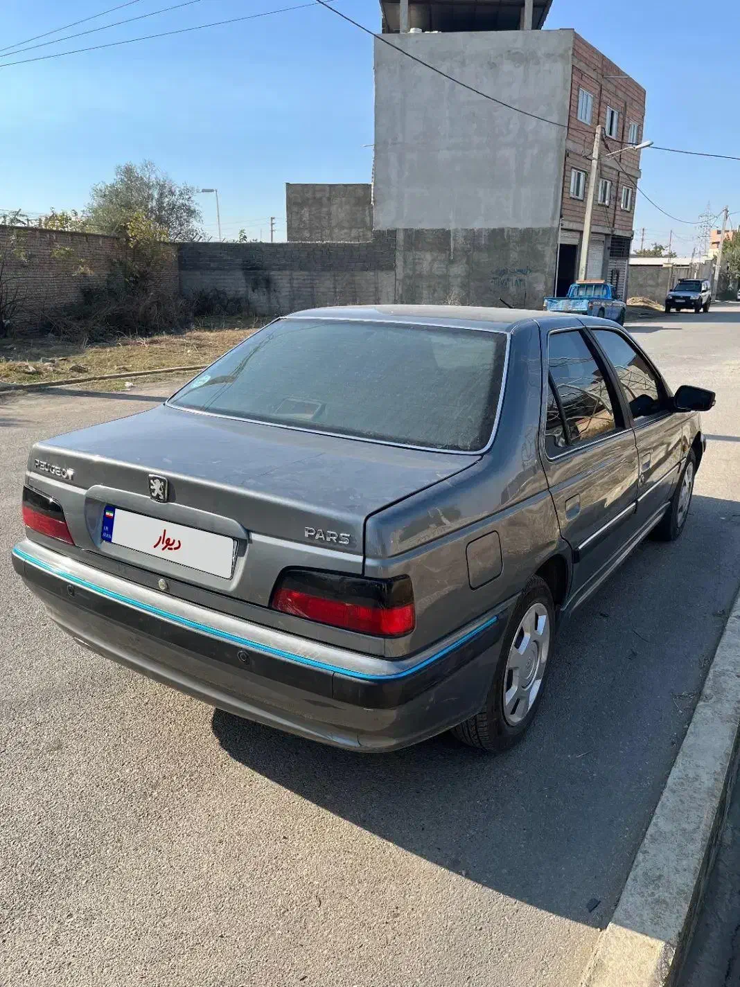 پارس تیوفایو 99دریچه سیمی|خودرو سواری و وانت|مینودشت, |دیوار