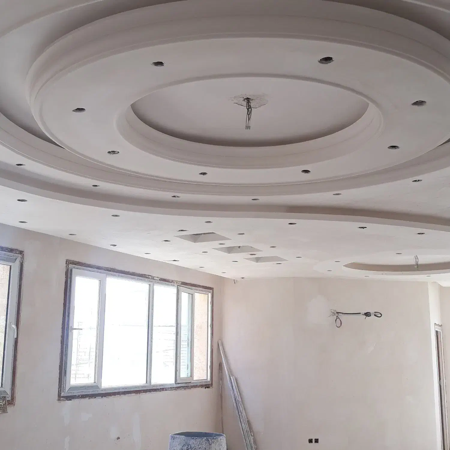 گچکاری وخورده کاری|خدمات پیشه و مهارت|قم, باسکول|دیوار