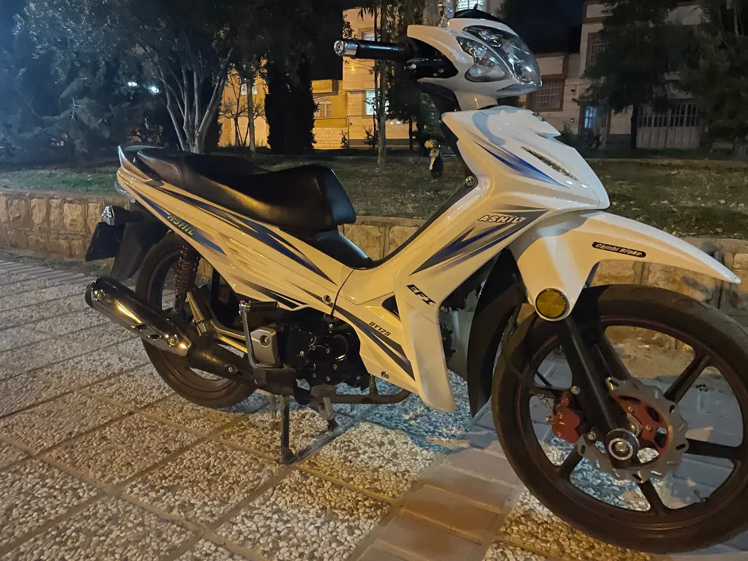 ویو اشیل ۱۲۵|موتورسیکلت|شیراز, زیباشهر|دیوار