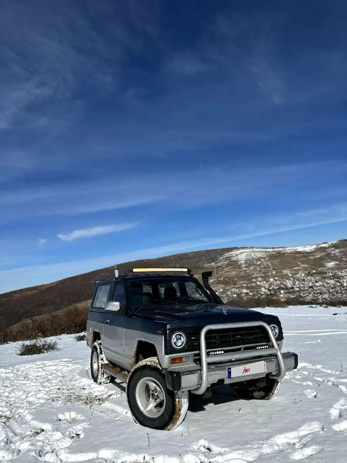 فروش پاترول دودر|خودرو کلاسیک|قائم‌شهر, |دیوار