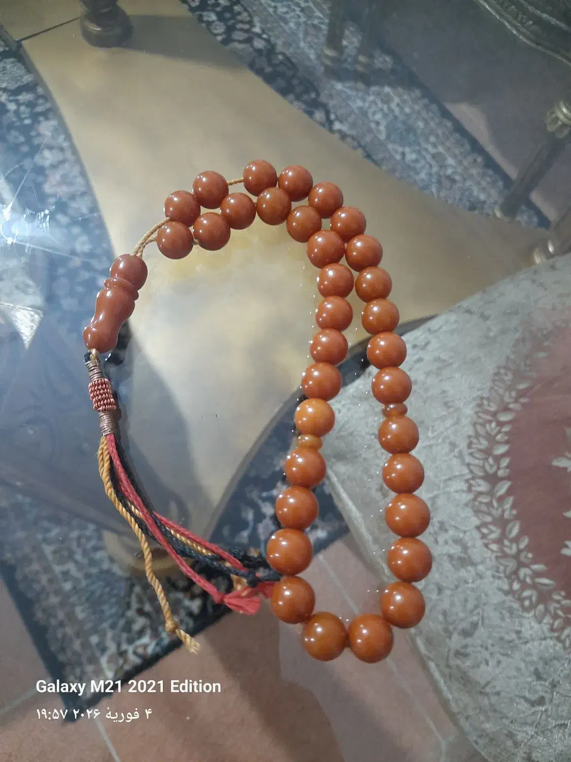 تسبیح سندلوس|زیورآلات و اکسسوری|رباط‌کریم, رباط‌کریم|دیوار