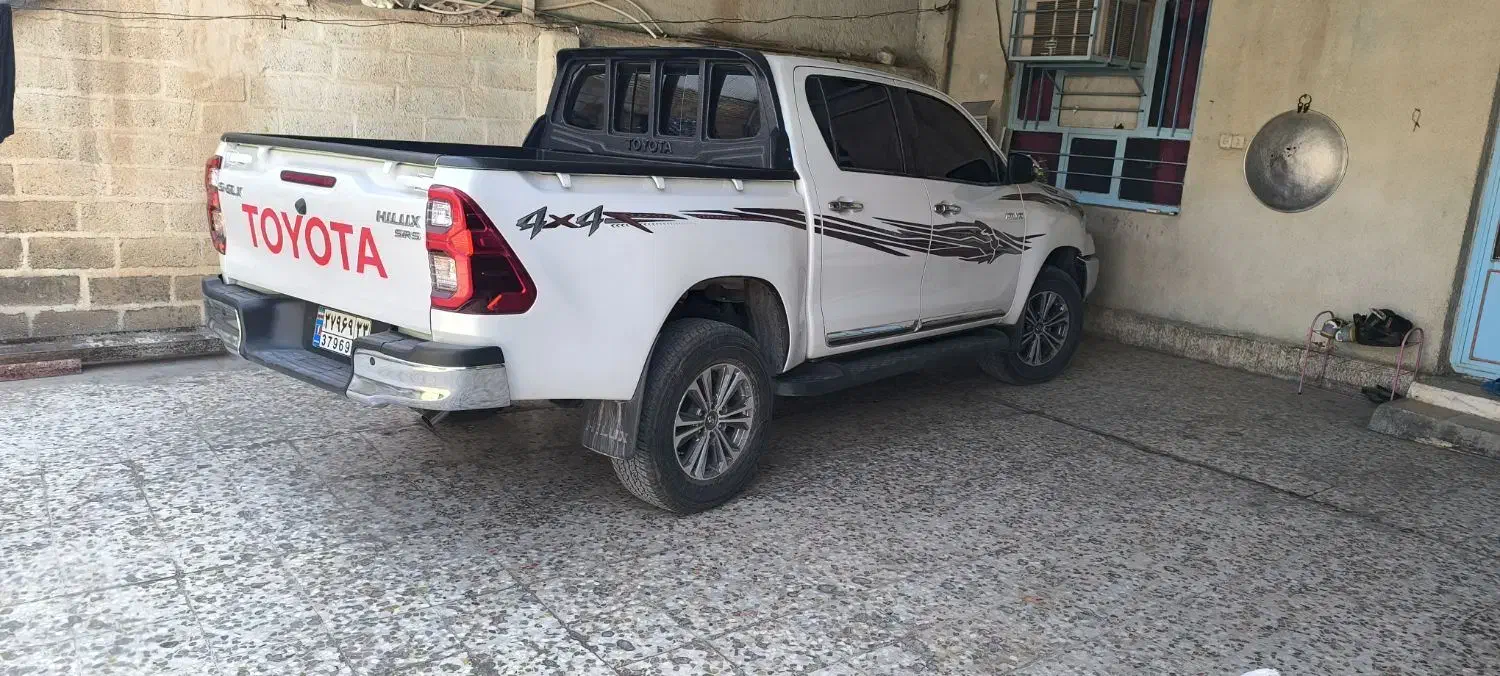 تویوتا هایلوکس دو کابین بلند اتوماتیک، مدل ۲۰۲۴|خودرو سواری و وانت|دزفول, |دیوار