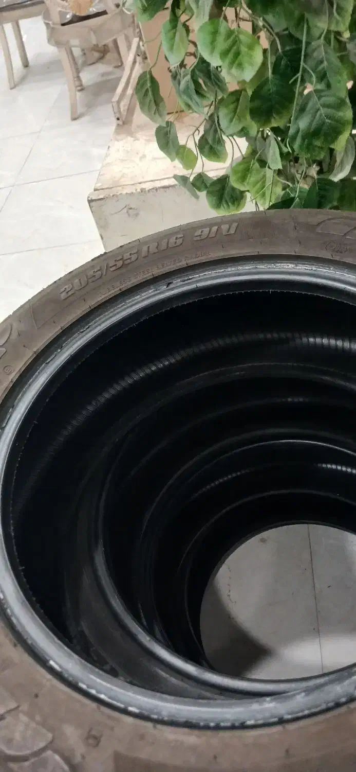 لاستیک دنا سمند درحد|قطعات یدکی و لوازم جانبی|رباط‌کریم, رباط‌کریم|دیوار