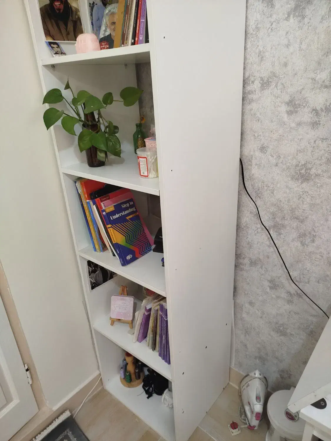 قفسه ام دی اف|کتابخانه، شلف، قفسه‌های دیواری|الوند, |دیوار