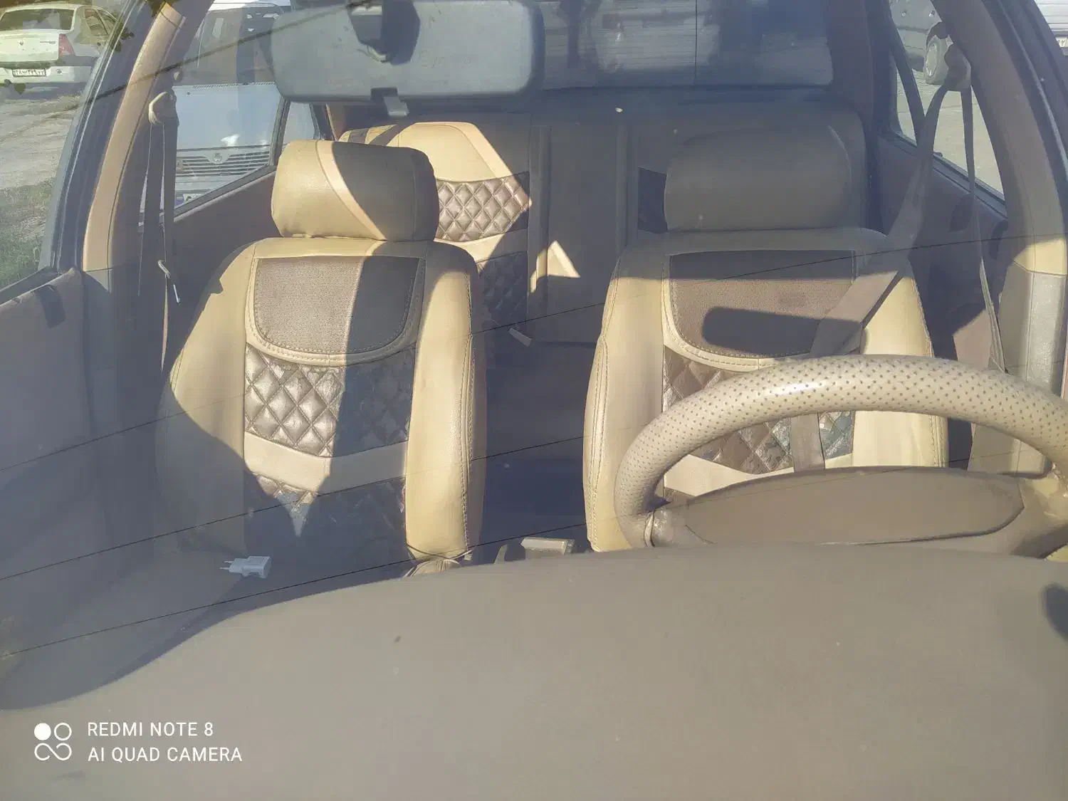 مدل 91 بدون رنگ کارمندی سالم|خودرو سواری و وانت|دابودشت, |دیوار