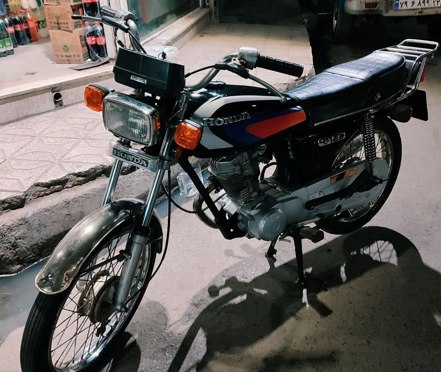 هندا مدل83|موتورسیکلت|مشهد, شهید قربانی|دیوار