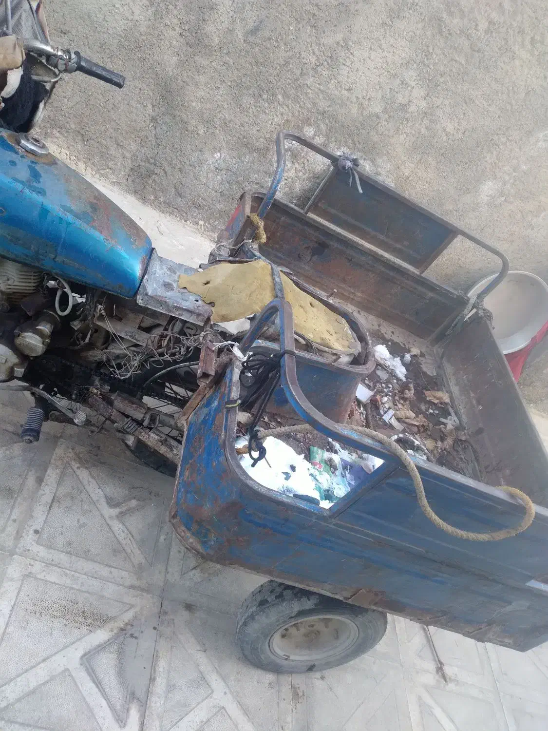 سه چرخ|موتورسیکلت|بجنورد, |دیوار