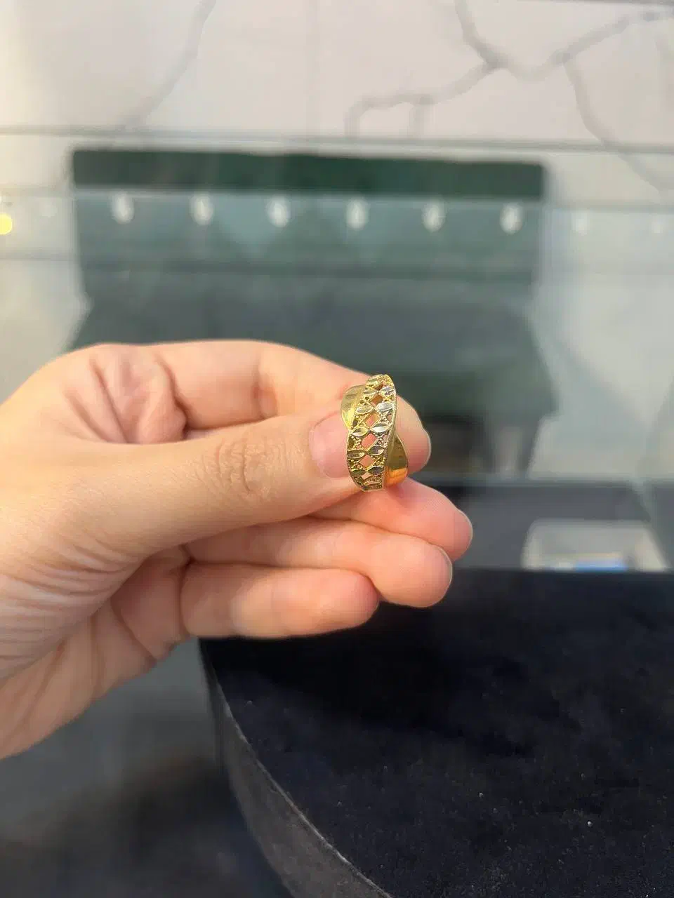 طلای دست دوم فقط ۴ درصد|جواهرات|تهران, خلیج فارس|دیوار