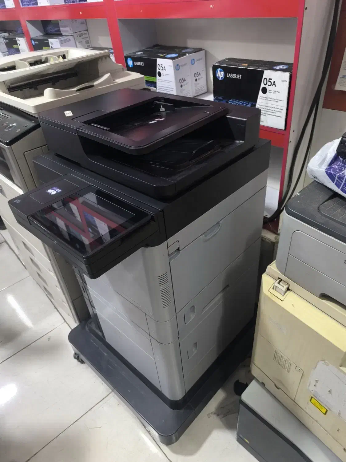 پرینتر صنعتی|پرینتر، اسکنر، کپی، فکس|بندرعباس, |دیوار