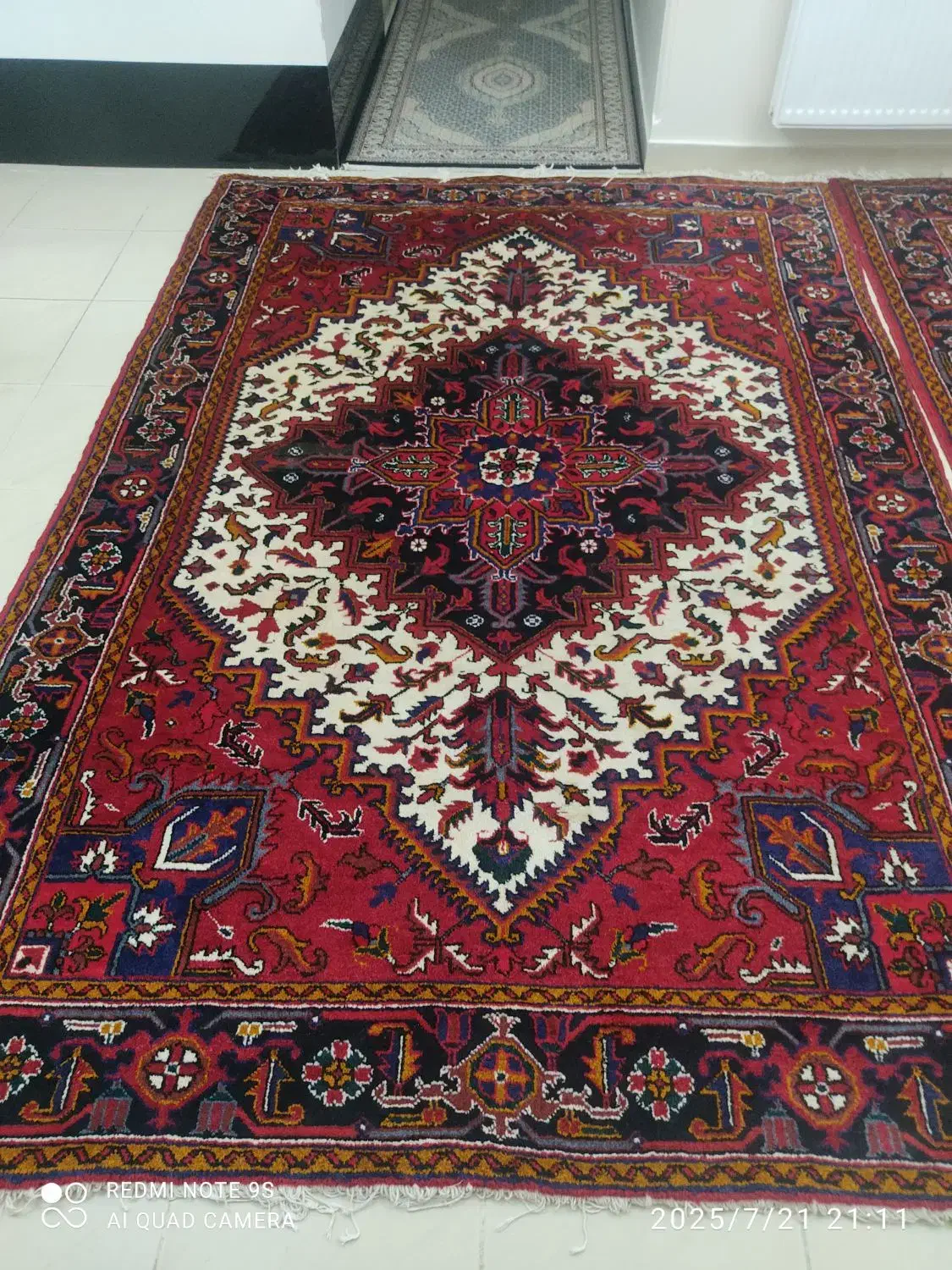 جفت فرش شش متری|فرش|تبریز, |دیوار