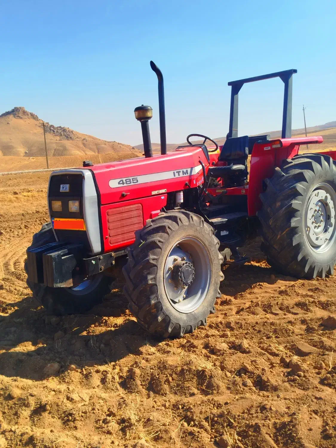 تراکتور485 مدل95|خودرو سنگین|نظر کهریزی, |دیوار