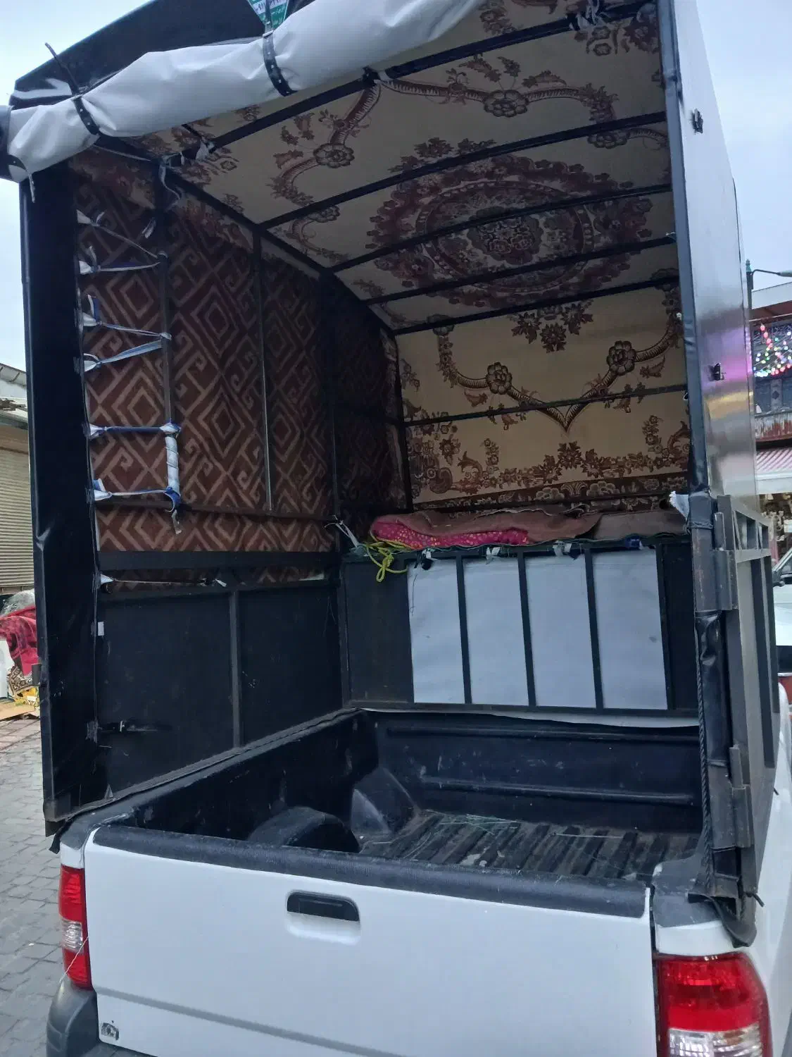 حمل بار داخل شهری برون شهری وانت چادر دار بزرگ|خدمات حمل و نقل|رشت, سعدی (تختی)|دیوار