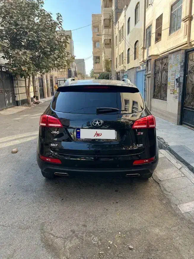 جک s5|خودرو سواری و وانت|تهران, جردن|دیوار