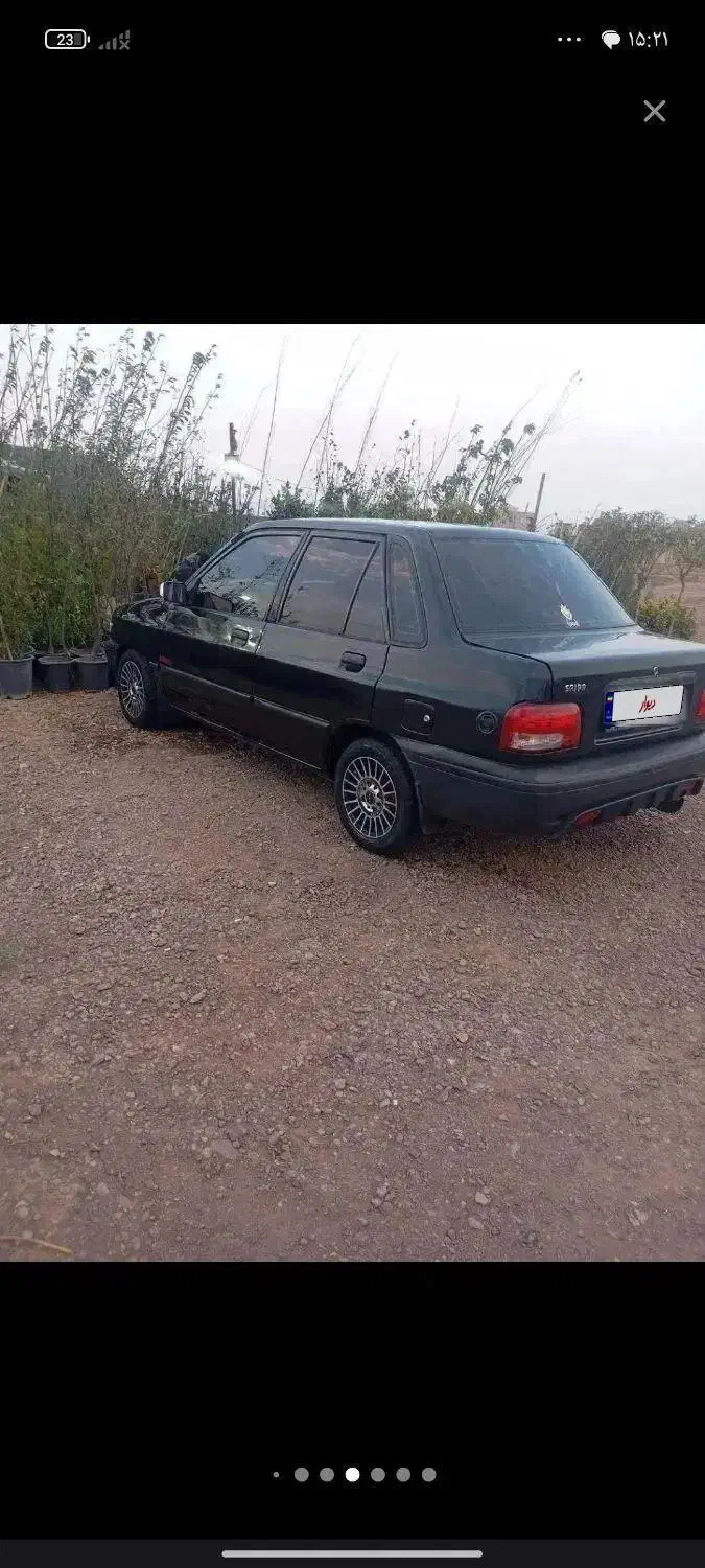 پراید صبا آس آس|خودرو سواری و وانت|قزوین, |دیوار