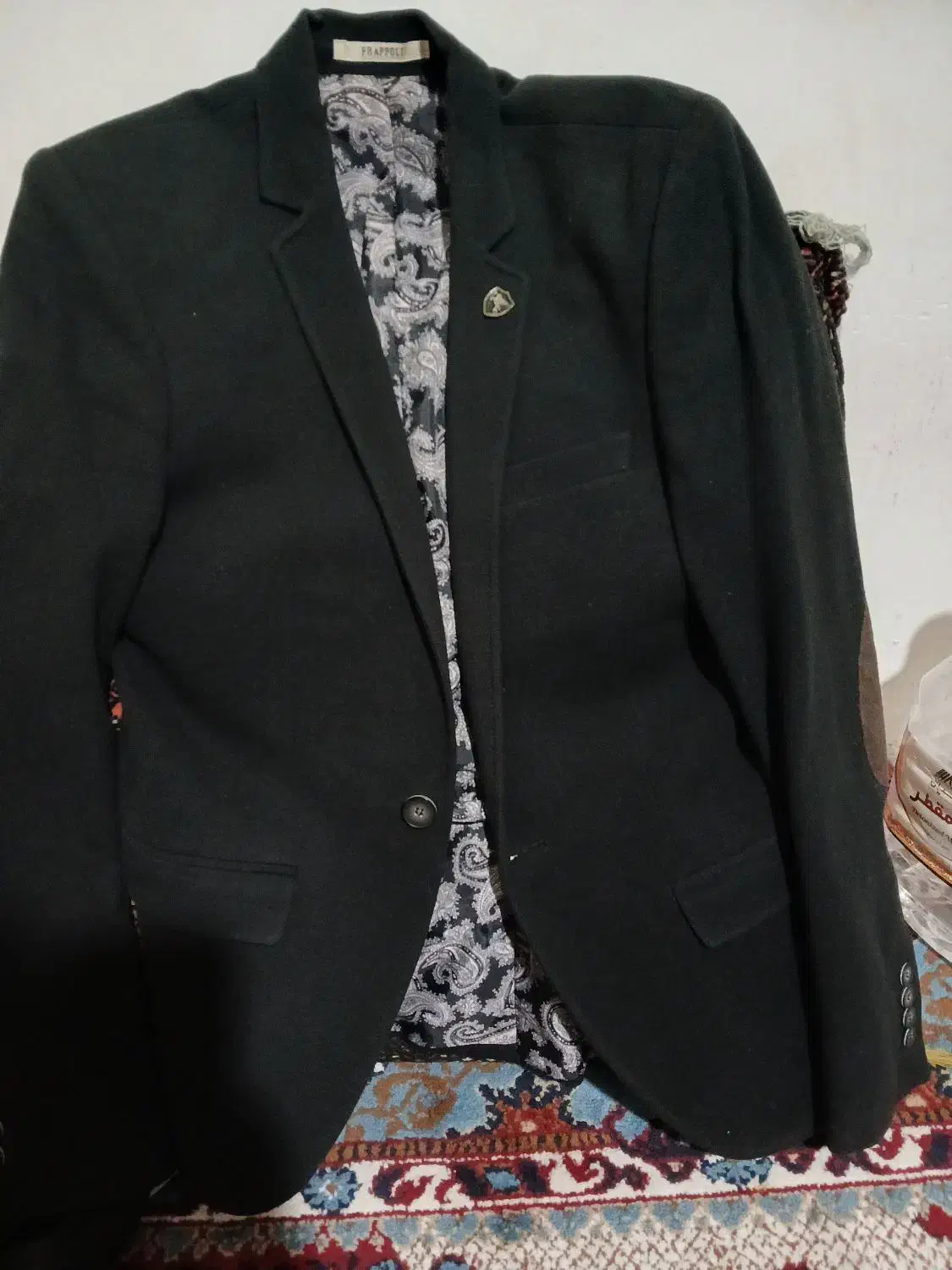 کت شلوار سایز 44 و 42|لباس|آبیک, |دیوار