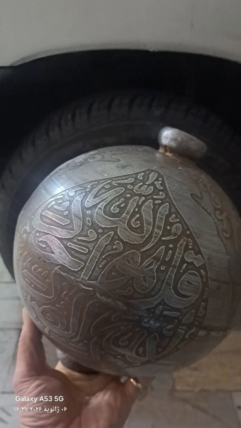 وسایل علموگوی و شیش گوش انتیک|کلکسیون اشیاء عتیقه|تهران, نیروی هوایی (پیروزی)|دیوار