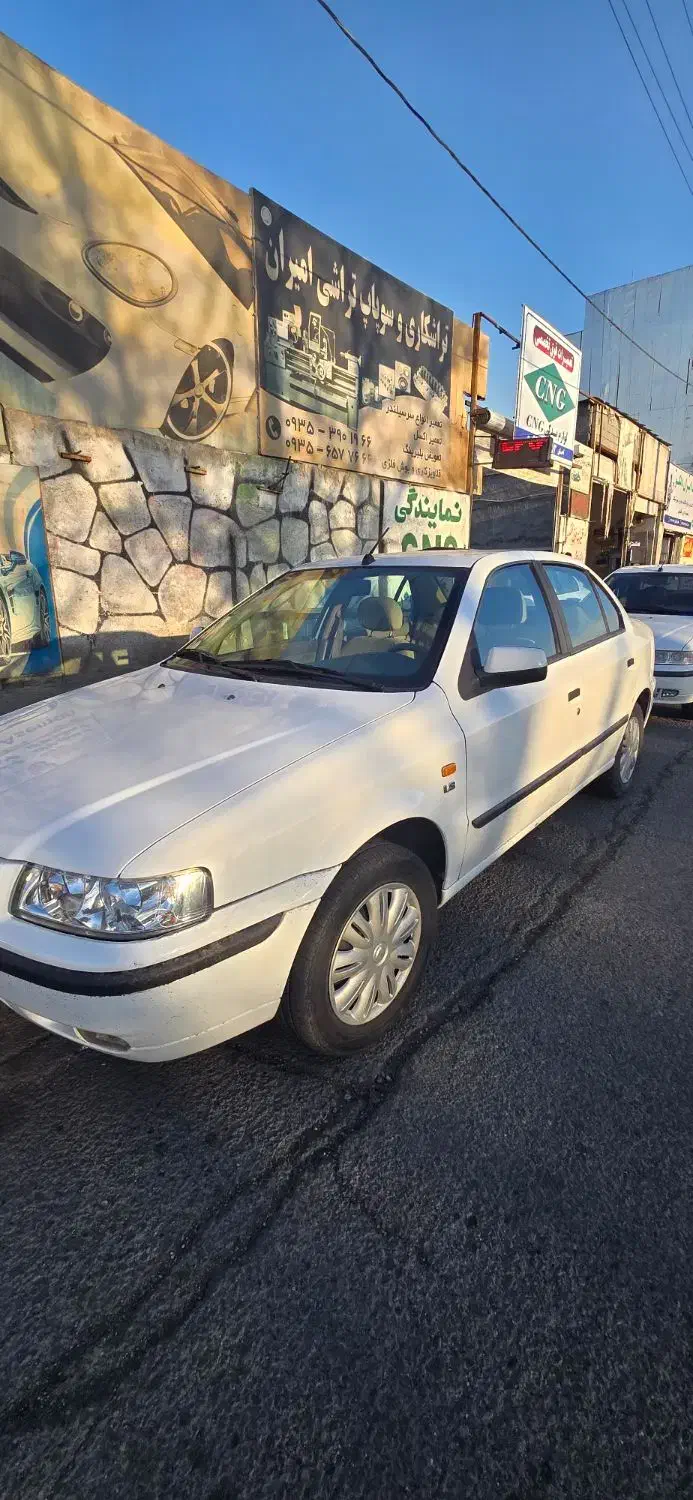 سمند lx مدل۹۸ بی رنگ|خودرو سواری و وانت|شهریار, شهریار|دیوار