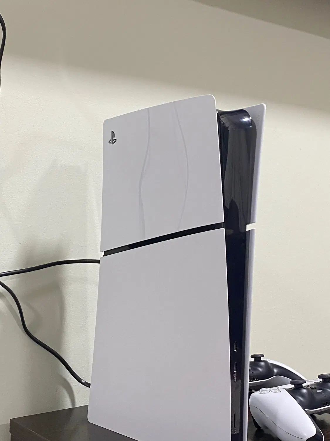 دو دسته Ps 5 slim|کنسول، بازی ویدئویی و آنلاین|گلوگاه, |دیوار